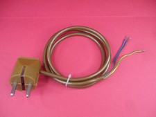 Schuko- Euro- Stecker Anschlusskabel Stromkabel 2- 3-adrig 240 Volt