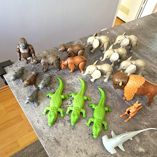 Playmobil tierfiguren bison - playmobil,