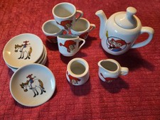Porzellan Puppenservice Kaffeeservice Puppengeschirr Pippi Langstrumpf