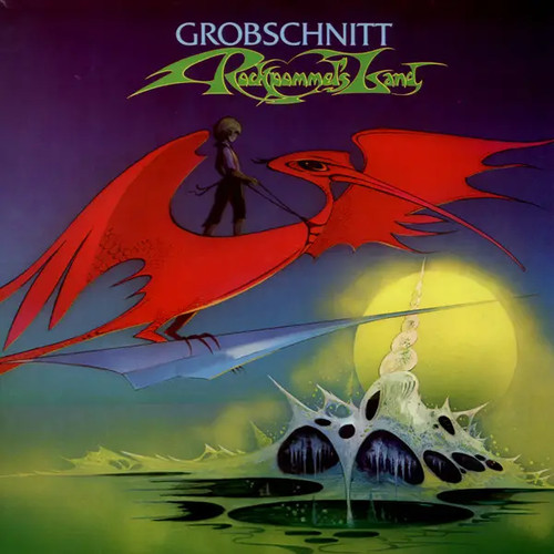 Grobschnitt rockpommels - lp,