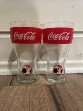 2 Coca Cola Gläser WM 2014