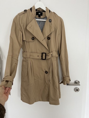 Trenchcoat mantel braun - mantel,