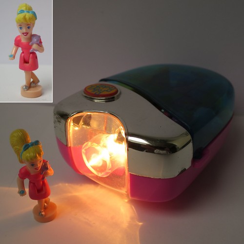Mini polly pocket taschenlampe - mini,