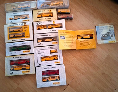 Grosses brekina bus postbus - brekina, /postbus