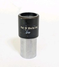 Zeiss KPL-W 10x / 20 Br., Mikroskop - Okular, keine Delamination
