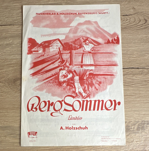 Musikverlag holzschuh - a.,