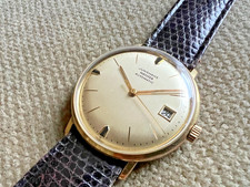 Vintage Junghans Meister Automatic Armbanduhr 35 mm Kal. Junghans 651 ca. 1965