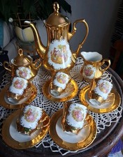 Älteres Kaffee-/Mokkaservice