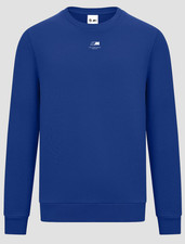 Original BMW M-Logo Sweatshirt blau Gr. L 80145B36BA4