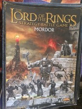 Mordor Armee Armeen GW Warhammer Fantasy Battle Games Workshop Buch