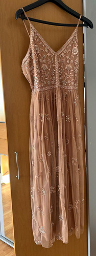 Asos damen trägerkleid midi - damen,