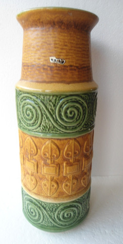 Bay keramik vase - bay, w-germany