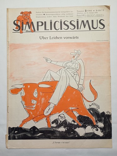 Simplicissimus jahrgang 1964 - simplicissimus,
