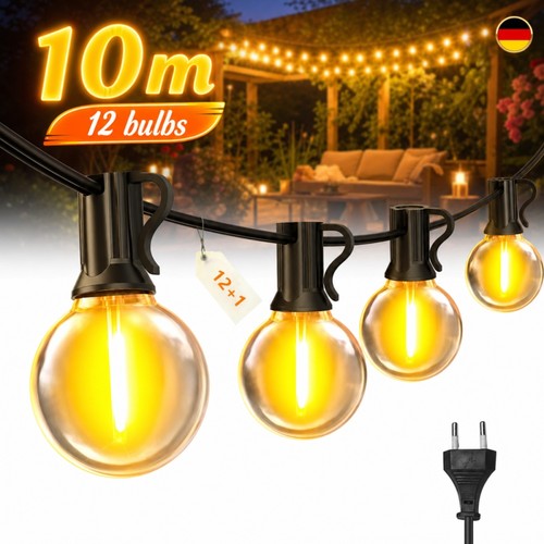 10m outdoor led lichterkette - 10m,