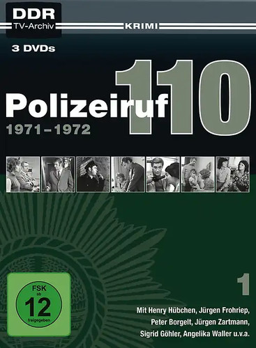 Polizeiruf 110 box - polizeiruf,