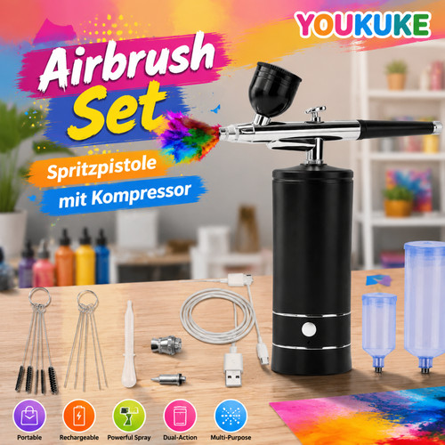 Airbrush spritzpistole - airbrush,