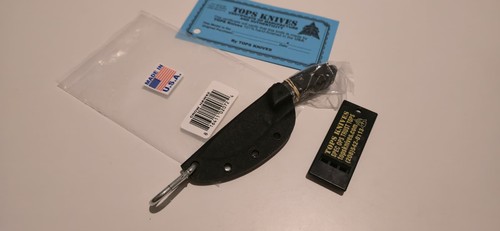 Tops knives usa crow hawke - knives,