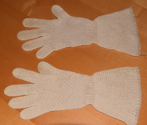 Antike alte handschuhe vor - antike,