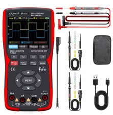 ZOYI ZT703S 3in1 Digital 2-Kanal Oszilloskop Multimeter Signal Generator 50MHz
