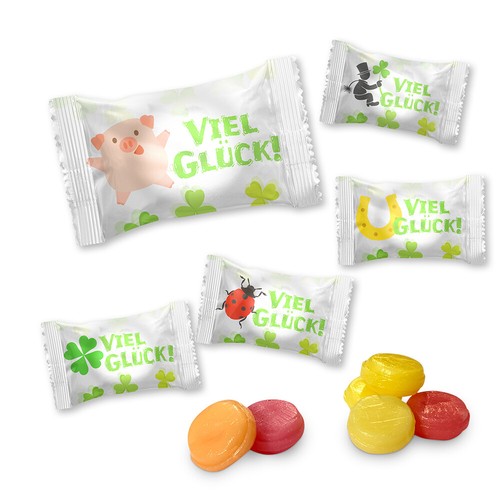 Bonbons viel glück - "viel, kg
