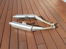 Cagiva Raptor 1000 Original Auspuff rechts und links 