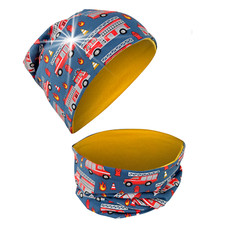 360° Kinder Reflektor Mütze