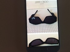 Original Sonja Bogner Vintage Sonnenbrille schwarz/ matt Gold Logo Super Zustand