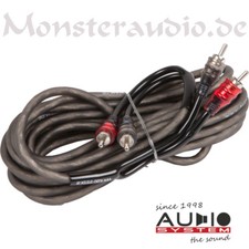 Audio System Z-EVO 3m 2-Kanal Cinchkabel abgeschirmt Auto-Hifi-Cinch 300cm