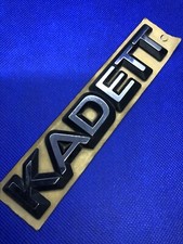 Logo Abzeichen Emblem Opel KADETT Gsi Hintere Original Neu