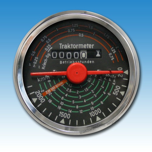 Traktormeter fendt farmer 1d - fendt,,