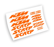 KTM Scarp Aufkleber Set