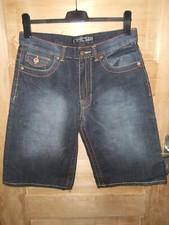 Herren Vintage 90er Skaterjeans Hip Hop Gr. W34 blau Top Neuwertig