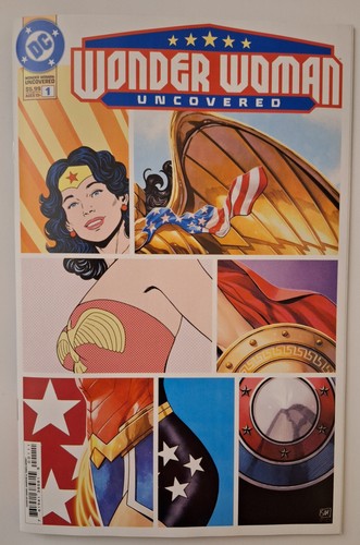 Wonder woman uncovered - wonder, |