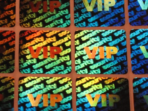 Hologramm siegel vip - siegel,