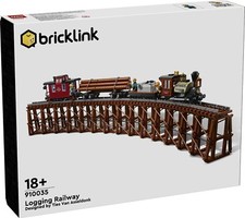 LEGO Bricklink 910035 Logging