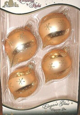 Christbaumkugeln Kugel Spitz -