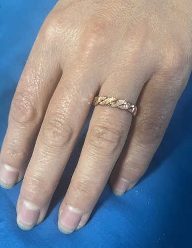 Handgefertigter fingerring aus - fingerring,