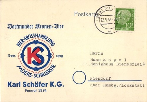 Dortmunder kronen bier - dortmunder,