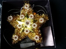 Weihnachtsstern RETRO  Fenster Stern   80 er Jahre