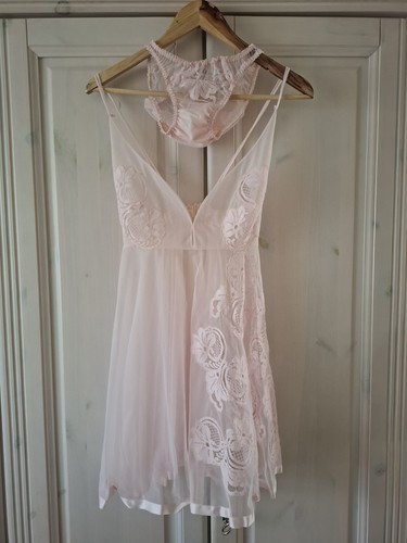 Dessous lisanza nachtkleid mit - dessous,