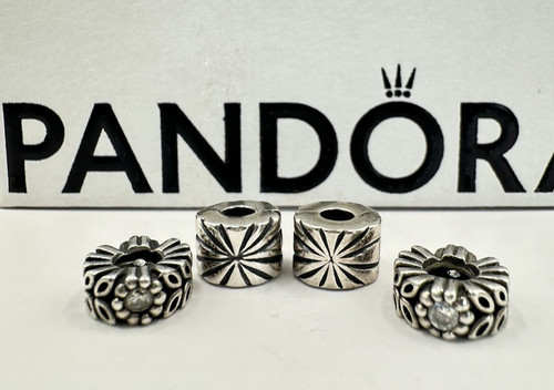 Pandora charm konvolut 4 - konvolut.,