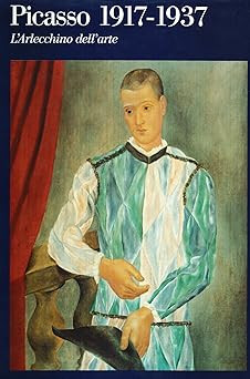 Picasso der harlekin - picasso.,