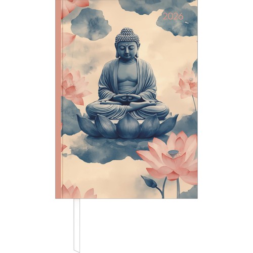 Buchkalender style zen - zen, a5