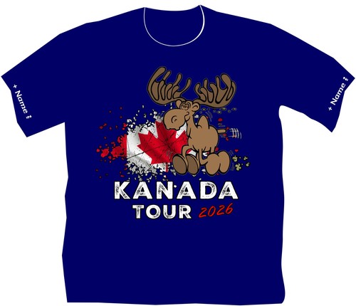 Kanada shirt urlaub reisen - kanada,