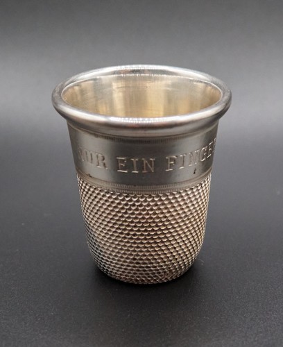 Fingerhut schnapsbecher - schnapsbecher,