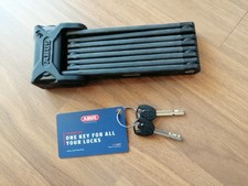Faltschloss ABUS *  Sehr