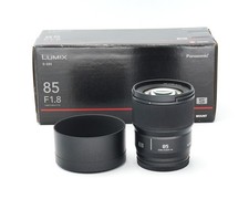 Panasonic Lumix S 85mm 1.8