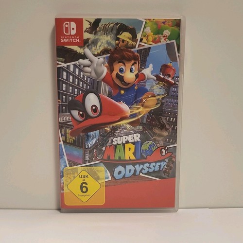 Super mario odyssey switch - odyssey,