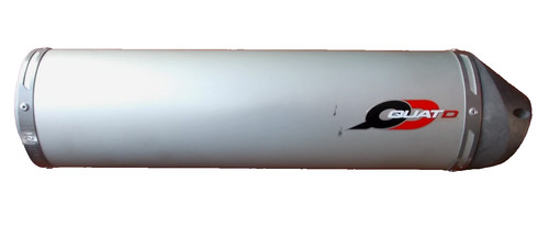 Schalldämpfer oval silp on - qd,