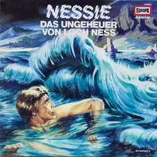 H.G. Francis Nessie - Das Ungeheuer Von Loch Ness NEAR MINT Europa Vinyl LP
